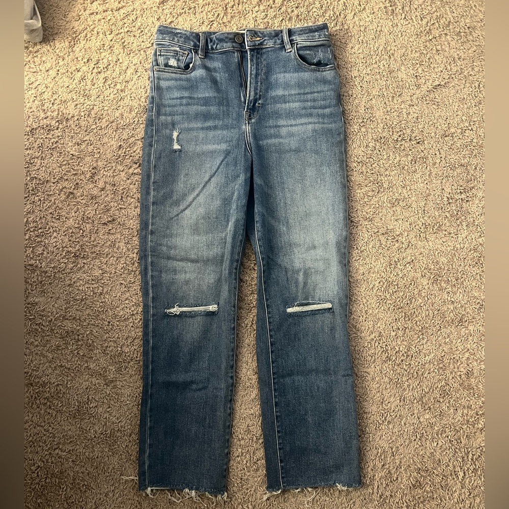 Hidden High Rise “Tracey” Straight Jeans - NWOT